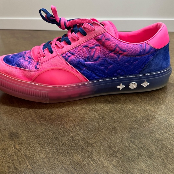 Louis Vuitton Ollie Richelieu Sneaker x Virgil Abloh Size 13 US Men's - Picture 8 of 15